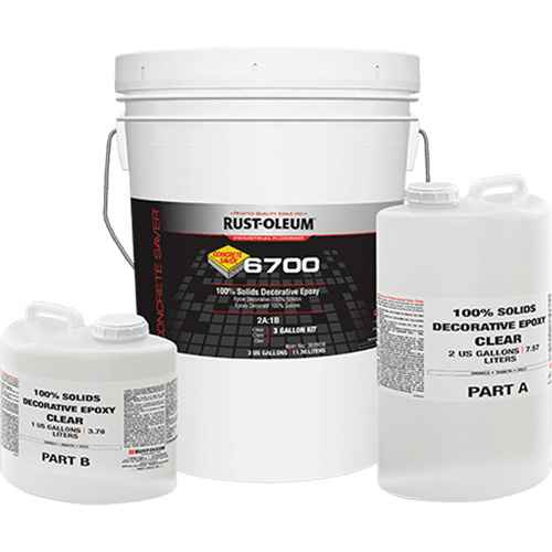 [KR919] Époxy décoratif 100 % de solides 6700 (KR919)