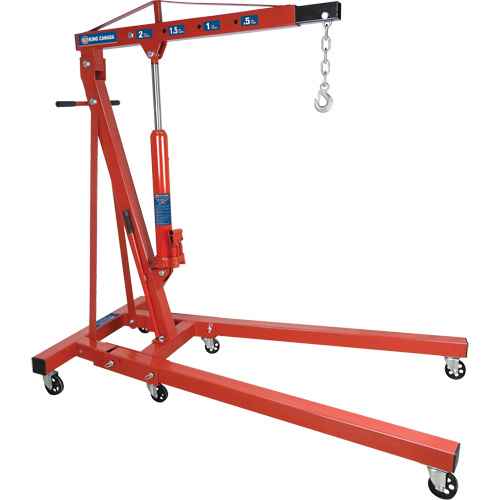 [LA561] Grues d'atelier escamotables de 2 tonnes (LA561)