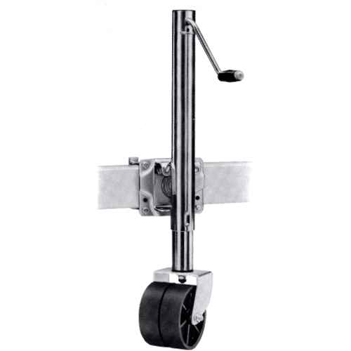 [LA803] Marine Jacks - Dual Wheel Heavy-Duty Swivel Jack (LA803)