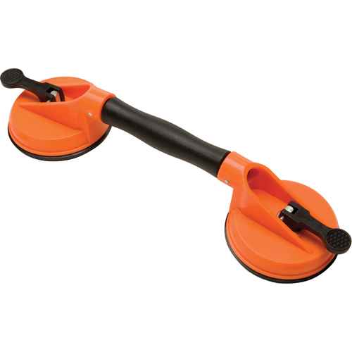[LA861] Ventouses de levage manuel - Ventouses doubles - pivotantes (LA861)