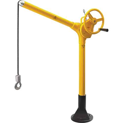 [LS952] Tall Industrial Lifting Device with Bolt-Down Base (LS952)