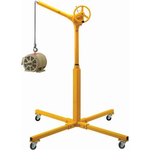 [LS953] Hauts crochets élévateurs industriels avec base mobile (LS953)
