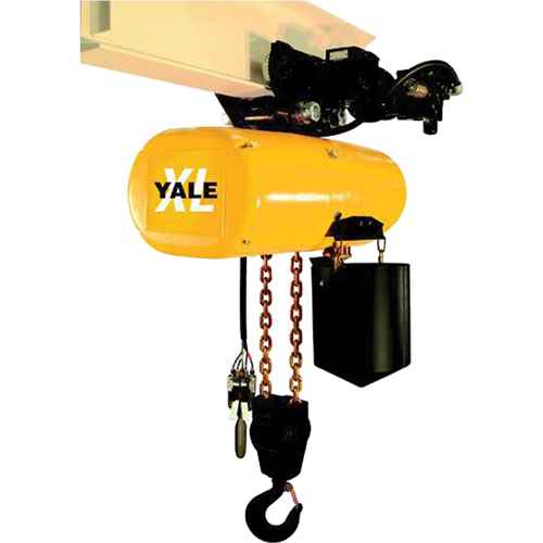 [LS965] Palans pneumatiques à chaine de série XL (LS965)