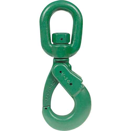 [LT293] Alloy Steel Self-Locking Swivel Hooks (LT293)