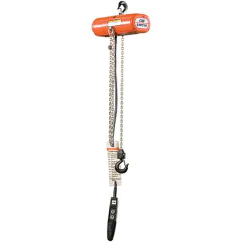 ShopStar Electric Hoists (LT599)