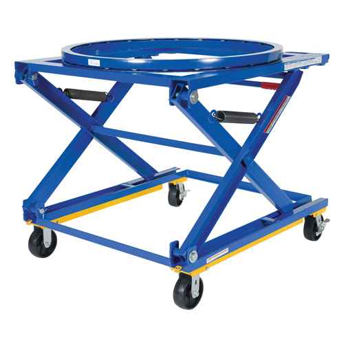 [LU261] Adjustable Pallet Stand - Mobile (LU261)