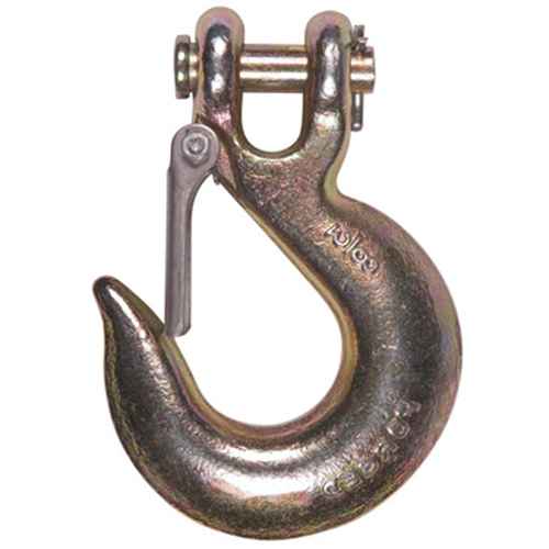 [LU290] Clevis Slip Hook with Latch - Grade 70 (LU290)