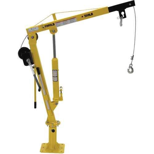 [LU494] Winch Operated Truck Jib Crane (LU494)