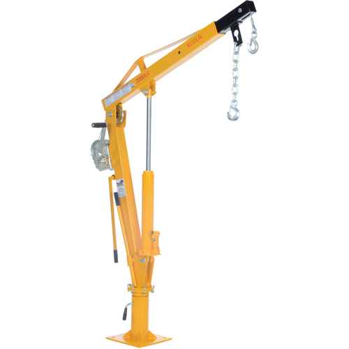 [LU495] Winch Operated Truck Jib Crane (LU495)