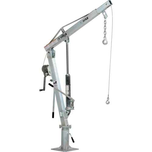 [LU496] Winch Operated Truck Jib Crane (LU496)