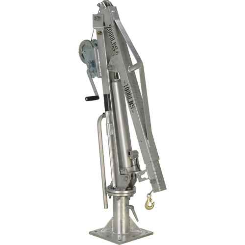 [LU497] Winch Operated Truck Jib Crane (LU497)