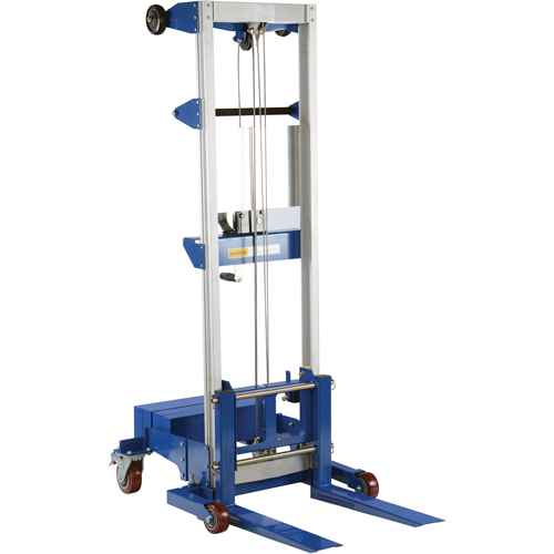 [LU503] Fork Lift Stacker - Counterbalance Design (LU503)