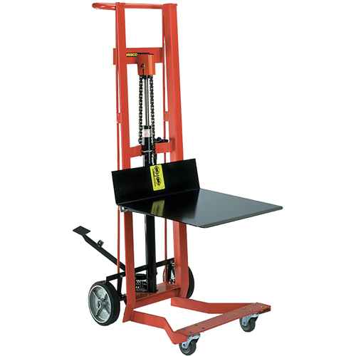 [LU509] Hydraulic Platform Lift Stacker (LU509)