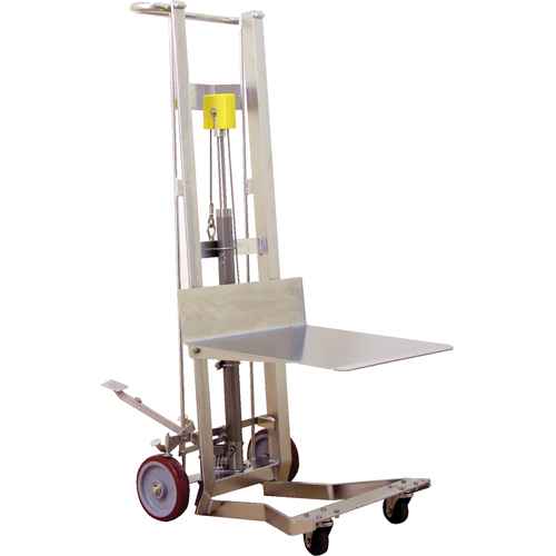 [LU512] Hydraulic Platform Lift Stacker (LU512)