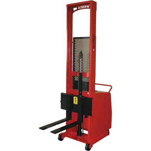 [LU514] 56" Lift Counter-Balance Powered Stacker (LU514)