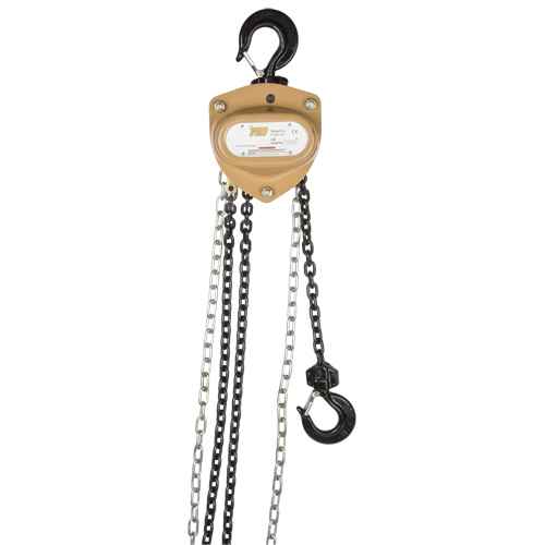[LU594] Palan à chaîne pour charges lourdes de série Gold (LU594)