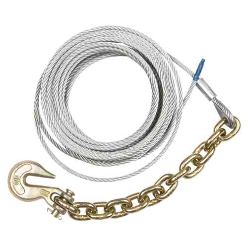 [LU627] Cable and Chain Tie Down Assembly (LU627)