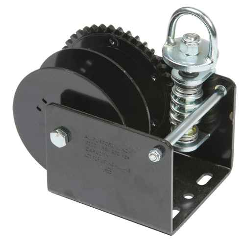 [LU638] Worm Gear Trailer Hand Winch (LU638)