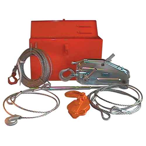 [LV073] Tirfor® Wire Rope Hoist TU17 Rescue Kit (LV073)