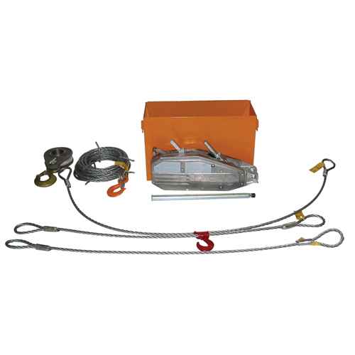 [LV075] Tirfor® Wire Rope Hoist TU32 Rescue Kit (LV075)