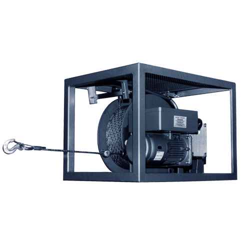 [LV082] Gripwinch® Mobile Electric Wire Rope Hoist (LV082)