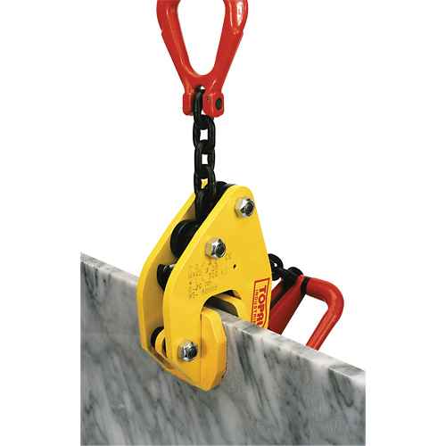 Topal™ Non-Marring Multiposition Lifting Clamp NX05 0-20 (LV225)