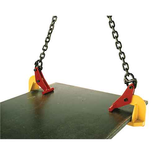 Pince de levage pour plaques horizontales Topal(MC) TLH2 0-60 (LV237)