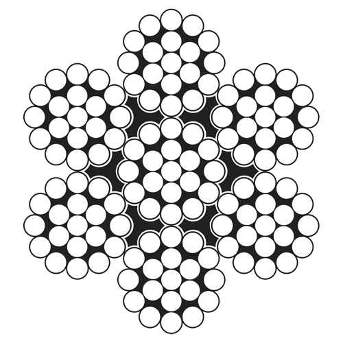 Câble métallique (LV409)