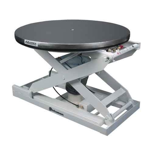 [LV437] EZ Loader® E Self-Levelling Pallet Positioner - Stainless Platform (LV437)