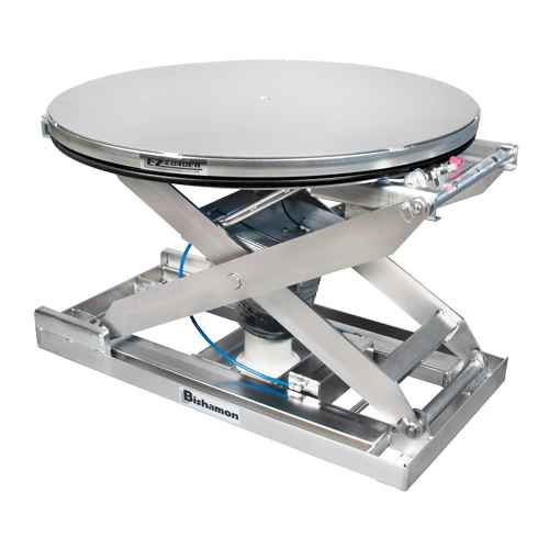 [LV438] Positionneur pour palette à nivellement automatique EZ Loader(MD) SS - 100% acier inoxydable (LV438)