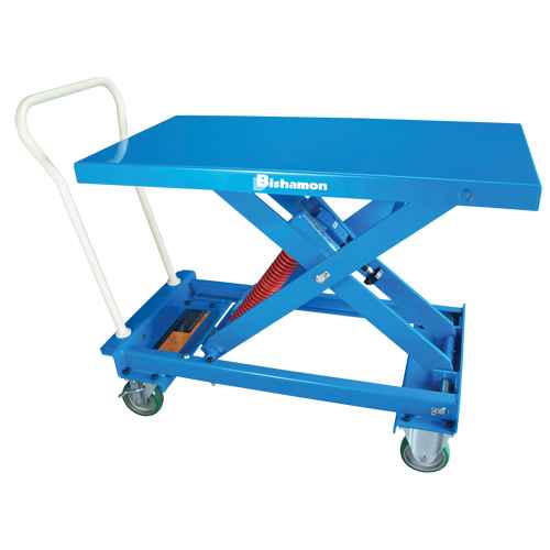 [LV460] MobiLeveler® Mobile Self-Levelling Scissor Lift Work Table (LV460)