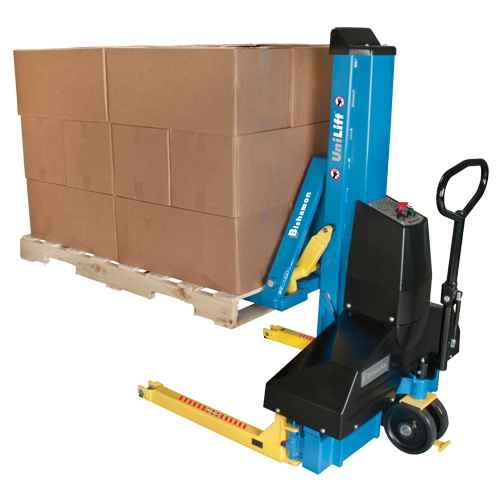 [LV463] Positionneur de travail UniLift(MC) - élévateur pour palettes (LV463)