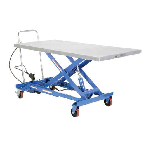[LV470] Pneumatic Hydraulic Scissor Lift Table (LV470)