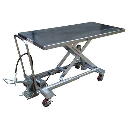 [LV471] Pneumatic Hydraulic Scissor Lift Table (LV471)