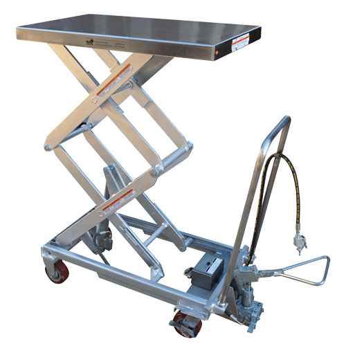 [LV472] Pneumatic Hydraulic Scissor Lift Table (LV472)
