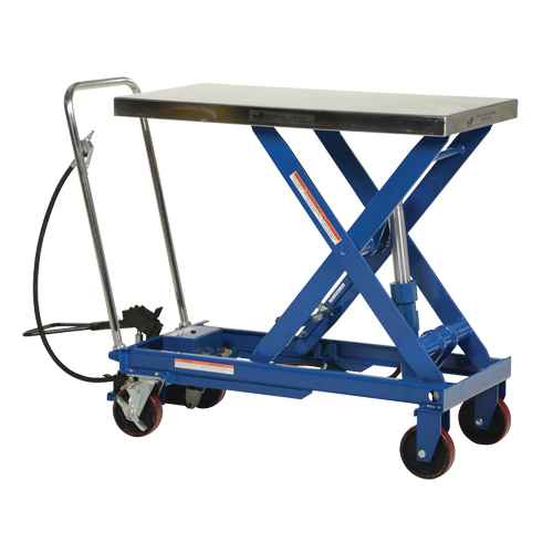 [LV475] Pneumatic Hydraulic Scissor Lift Table (LV475)