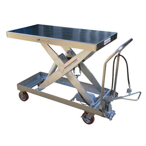 [LV477] Pneumatic Hydraulic Scissor Lift Table (LV477)