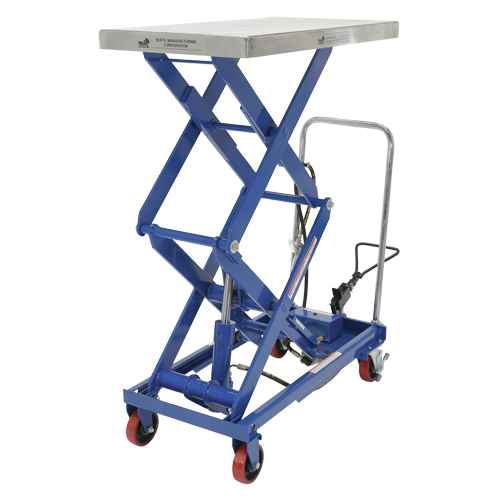 [LV478] Pneumatic Hydraulic Scissor Lift Table (LV478)