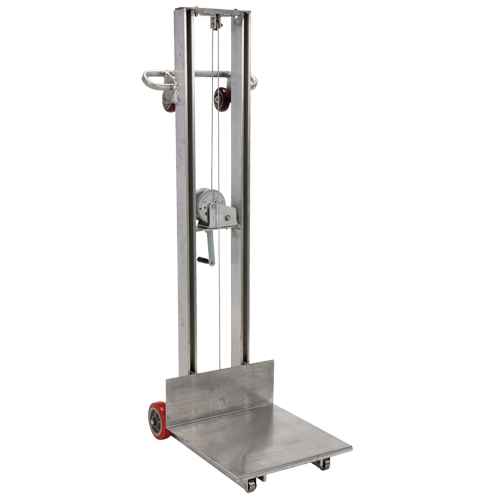 [LV480] Platform Lift Stacker (LV480)
