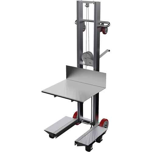 [LV481] Platform Lift Stacker (LV481)