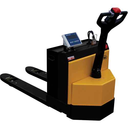 [LV538] Transpalette électrique motorisé a/balance (LV538)