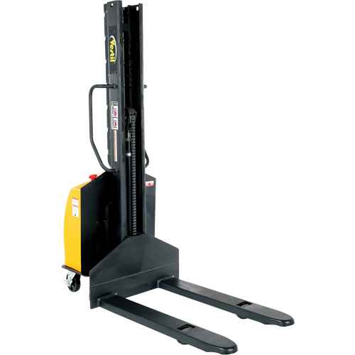 [LV586] Narrow Mast Powered Lift Stacker (LV586)