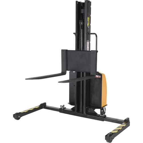 [LV587] Narrow Mast Powered Lift Stacker (LV587)