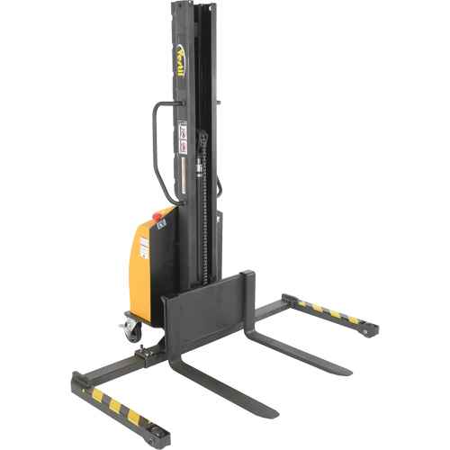 [LV589] Narrow Mast Powered Lift Stacker (LV589)