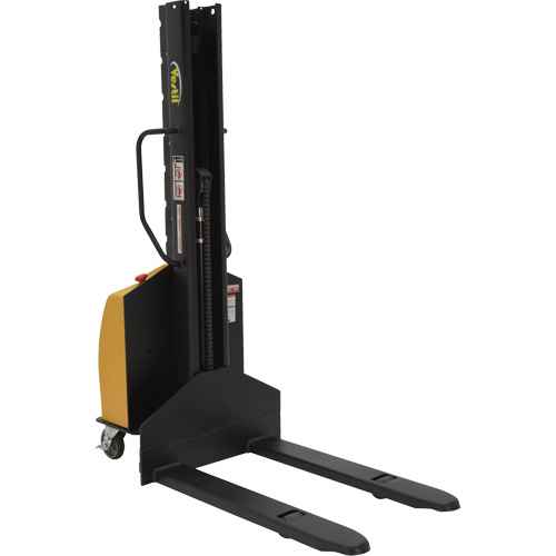 [LV590] Narrow Mast Powered Lift Stacker (LV590)