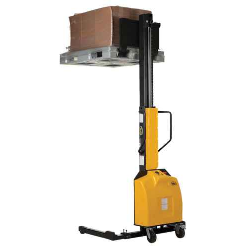 [LV591] Narrow Mast Powered Lift Stacker (LV591)