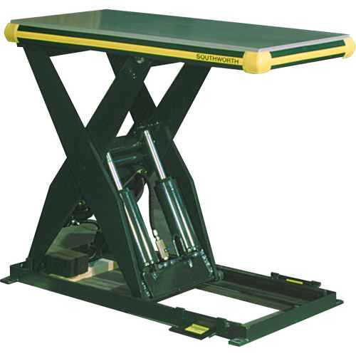 [LW232] Table élévatrice hydraulique à ciseaux Backsaver (LW232)