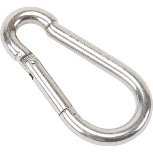 Mousqueton en acier inoxydable (LW276)