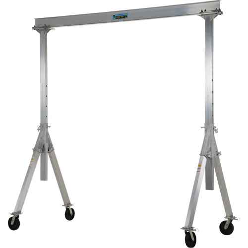 [LW301] Grue-portique ajustable en aluminium (LW301)