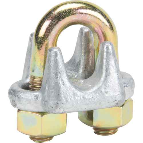[LW347] Golden-U-Bolt Wire Rope Clip (LW347)